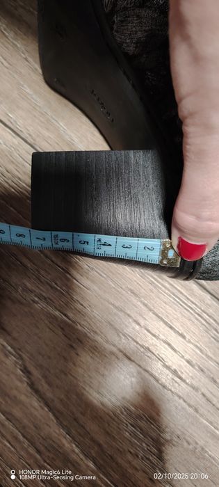 Ghete piele imblanite Rieker 39