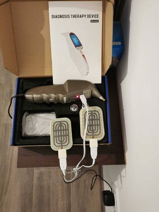 Dispozitiv pentru electro-stimulare si electro-acupunctura GB-68A
