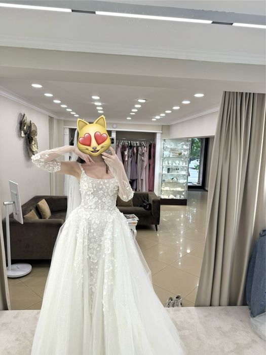 Продам свадебное платье