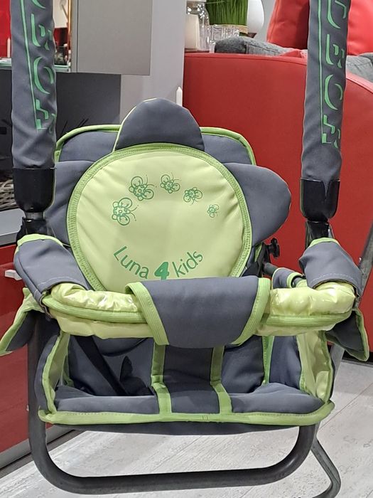 Свободно стояща,сгъваема люлка LUNA 4 KIDS