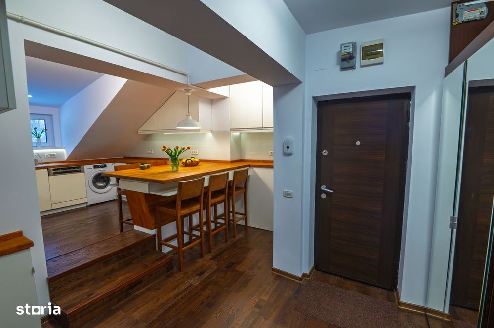 Apartament 2 camere, 66 mp | Open-space generos | Zonă liniștită