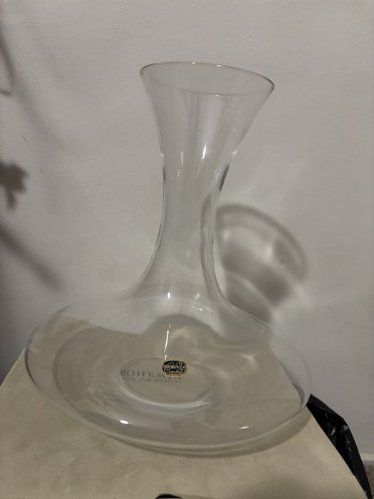 Декантер за вино 1250 мл, Bohemia