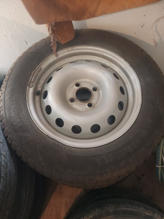 Зимний балон kumho r15 largus