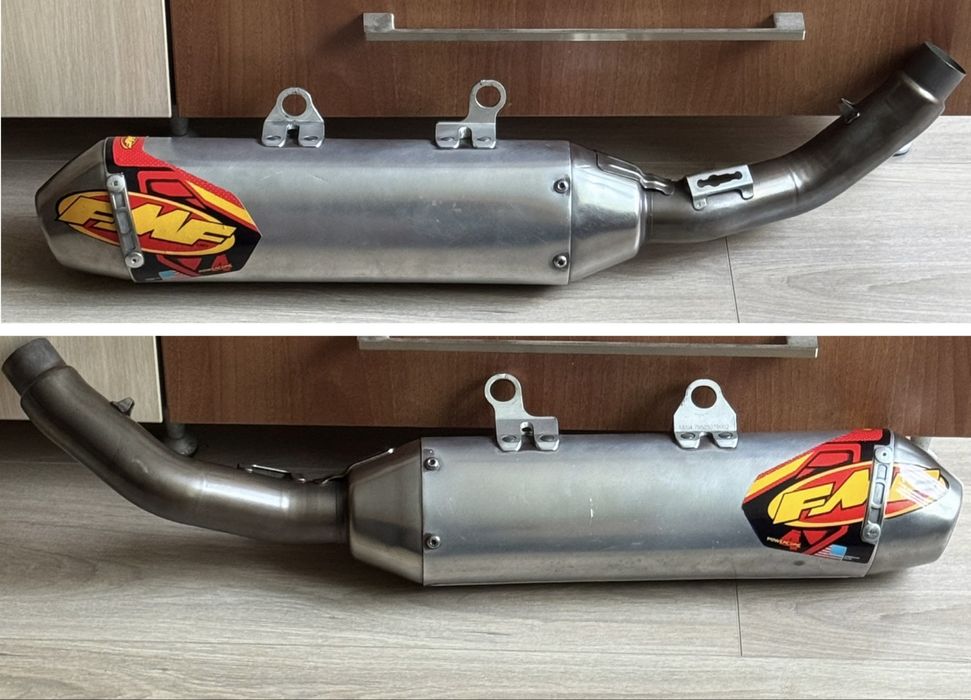 FMF Akrapovic HGS KTM HUSQVARNA ауспух генерация