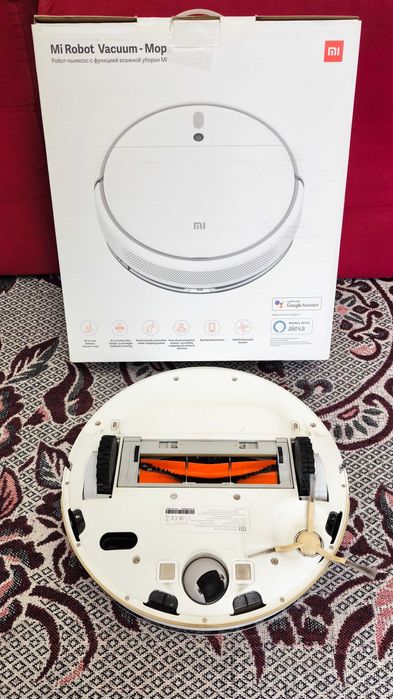 Mi Robot Vacuum Mop робот пылесос