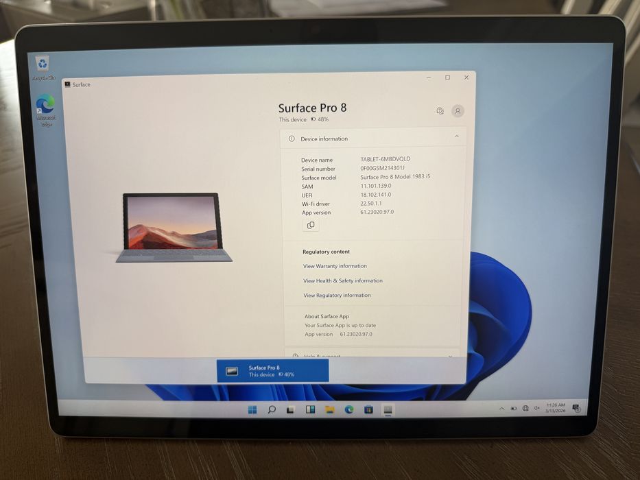 Microsoft Surface Pro 8