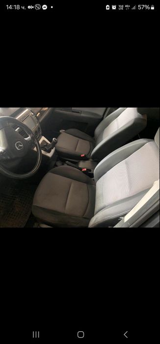 Mazda 5 на части