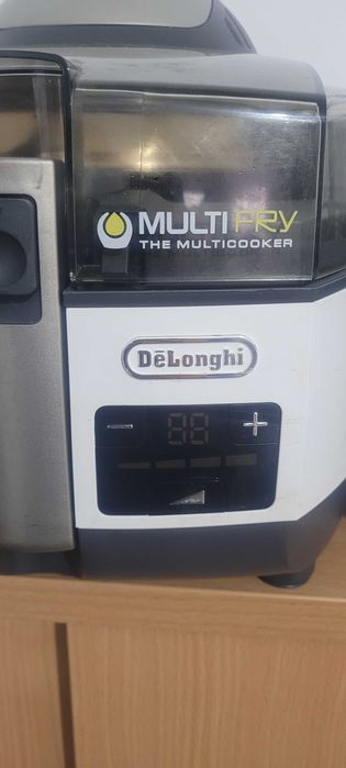 Friteuză aer cald fără ulei Delonghi Mulltifry