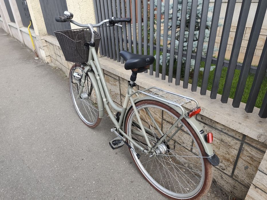 Triumph damă 28 Alu 7 v coș mare