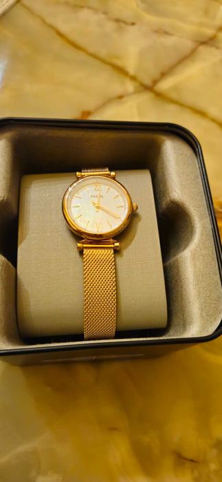 Fossil Carlie дамски часовник