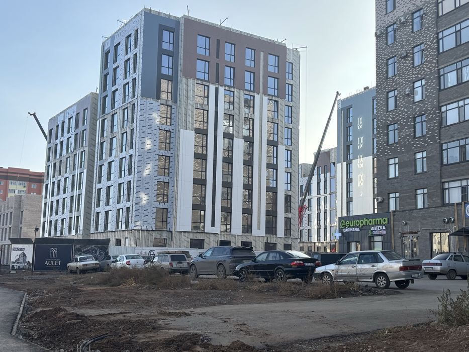 1к квартира Жк Aulet