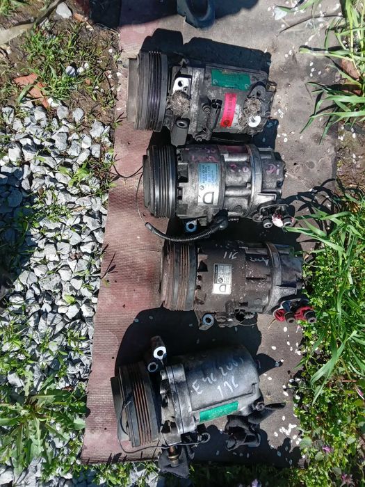 Компресор климатик за BMW Е46 2000 дизел 136к.с / 150к.с /116к.с 1.8 2001г /2002г брой 50-евро