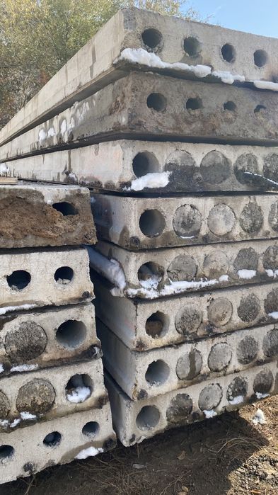 Плиты перекрытия