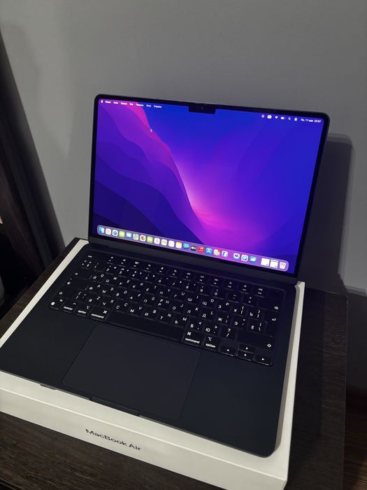 Macbook air m2 2022 8/256