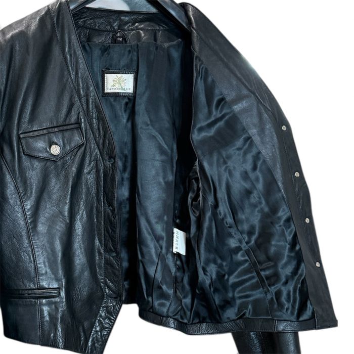 Camomille дамско кожено яке