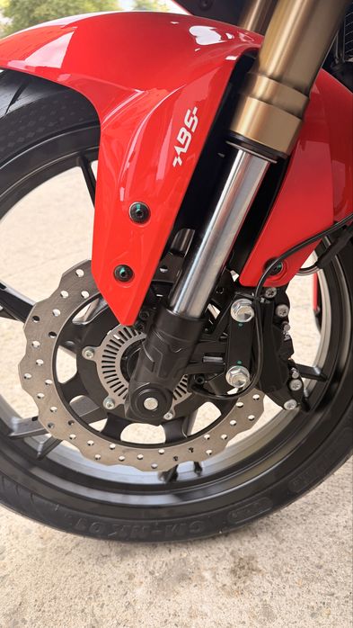 MOTOCICLETA QJ MOTOR SRK 125 R | 16 ani | a1 | rate | sport|