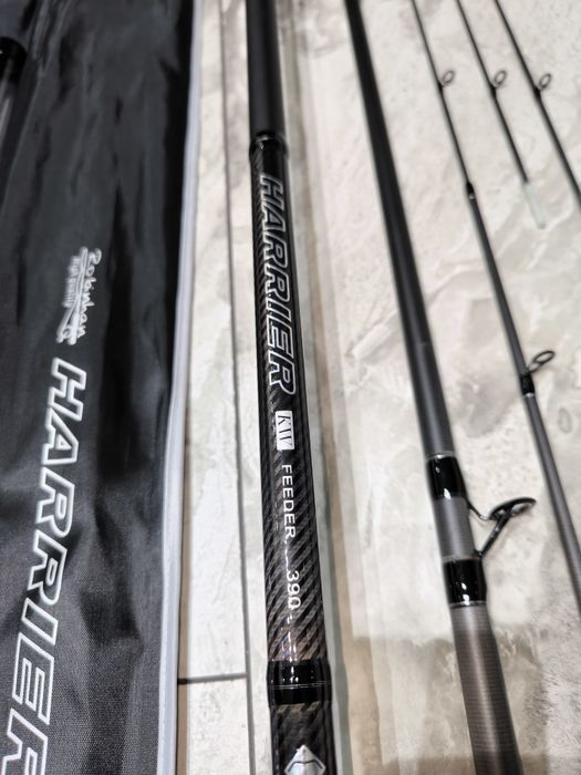 Lanseta Feeder Robinhan HARRIER 3.90m 180gr + Mulineta PROFL PF6500