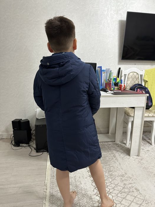 Зимняя куртка на мальчика