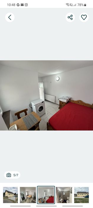 Inchiriez  garsoniere 16mp bucata  pe termen lung