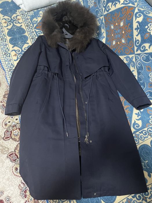 Парка из бобра