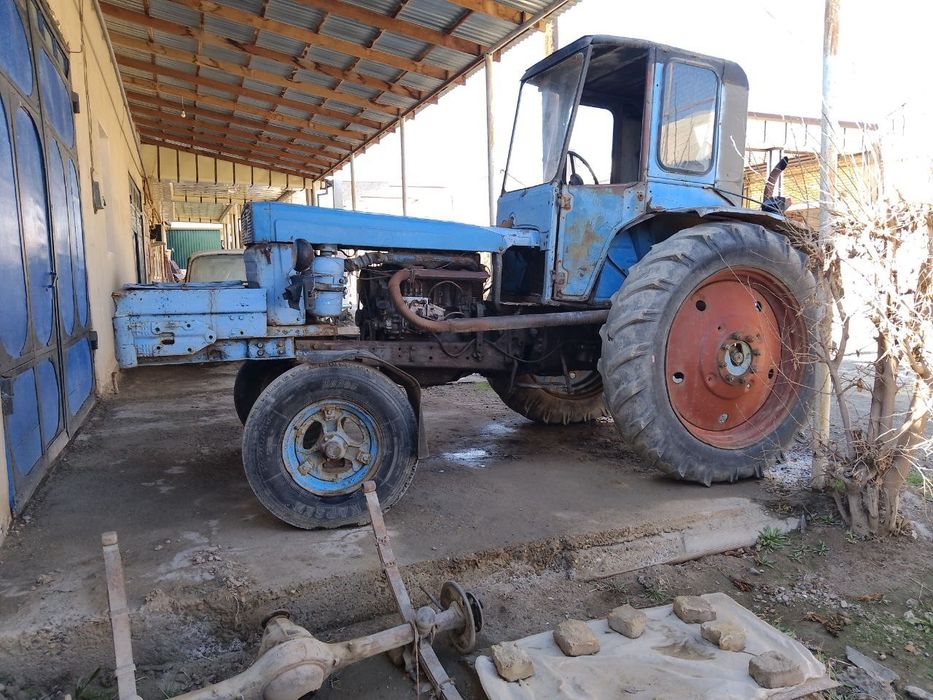 Traktor SAG, сварочный аппаратом