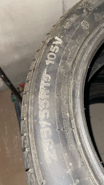 Triangle 4 штук зимний покрышка Липучка сатылады.