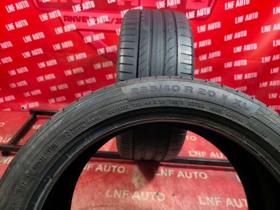 Anvelope de VARA - 255/40/20 - Continental - 6.11 MM - DOT 2024 !