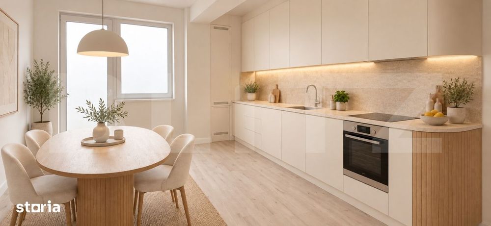 BLOC NOU !! Apartament 2 camere, 40.60 mp, zona Bucium la un SUPER PRE