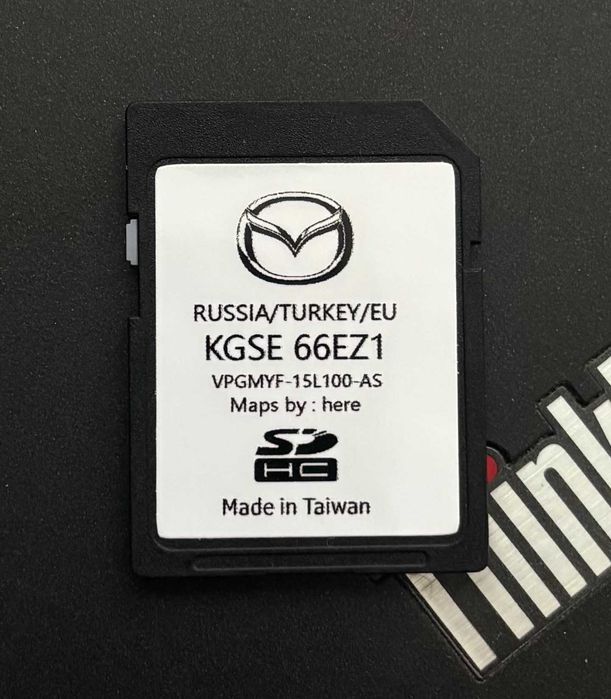 2026 Нова Оригинална Карта Мазда Sd Card Mazda Connect Европа и Турция