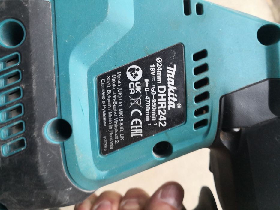 Rotopercutor makita