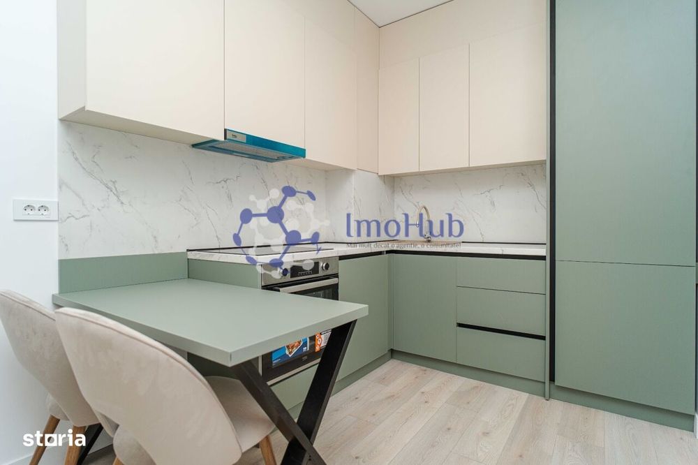 Apartament nou de inchiriat, Silk District, parcare inclusa