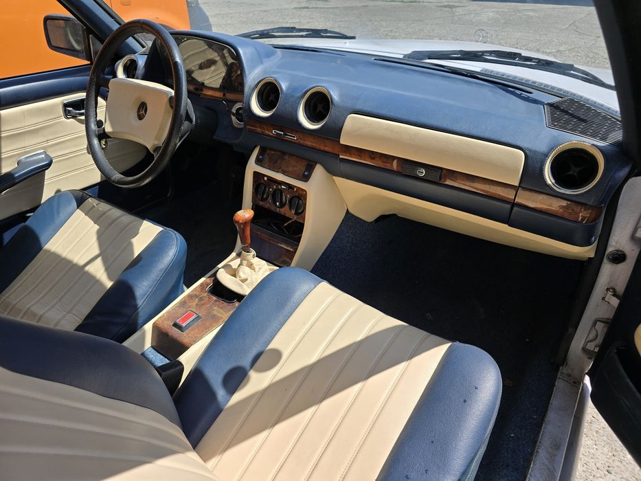 Vand Mercedes cobra w123 coupe