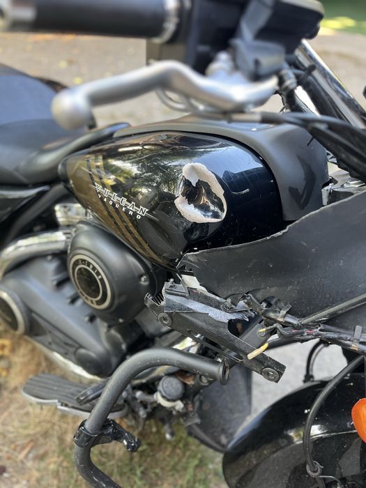 Kawasaki vulcan vaquero  2019 ( accidentat )