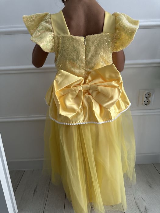 Детска Нова рокля хелуин halloween Бела Bella