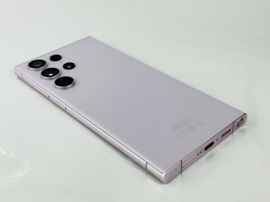 Samsung Galaxy S23 Ultra 5G 256GB Lavender Перфектен! Гаранция!