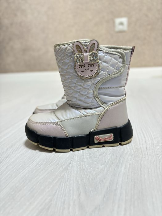 Детские зимние сапожки для девочек