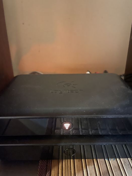 Logitech squeeze box duet/ интернет радио