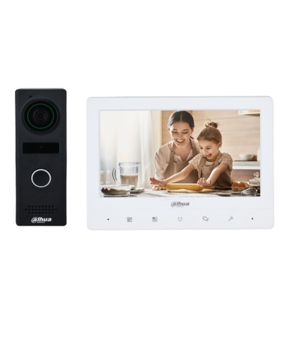 Установка видеонаблюдения и домофонов.