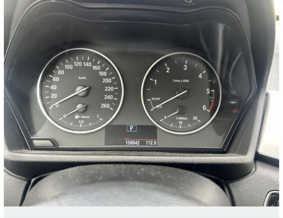 BMW X1  2018,Diesel,cutie automata,160 mii km reali
