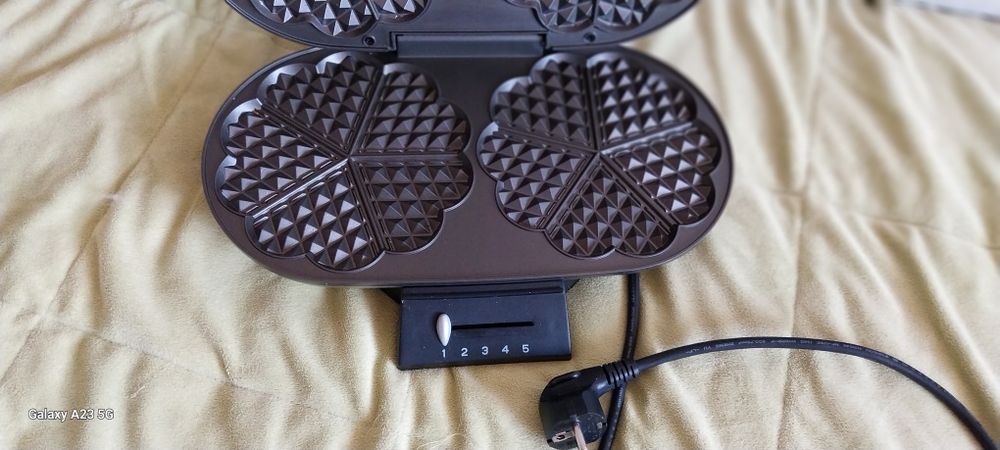 Гофретник/двоен/