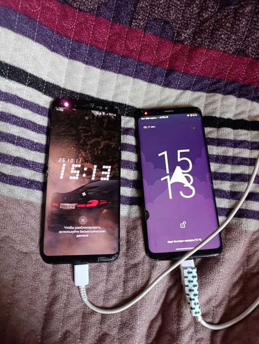 S8/s9 оба 64гб СРОЧНО ПРОДАМ