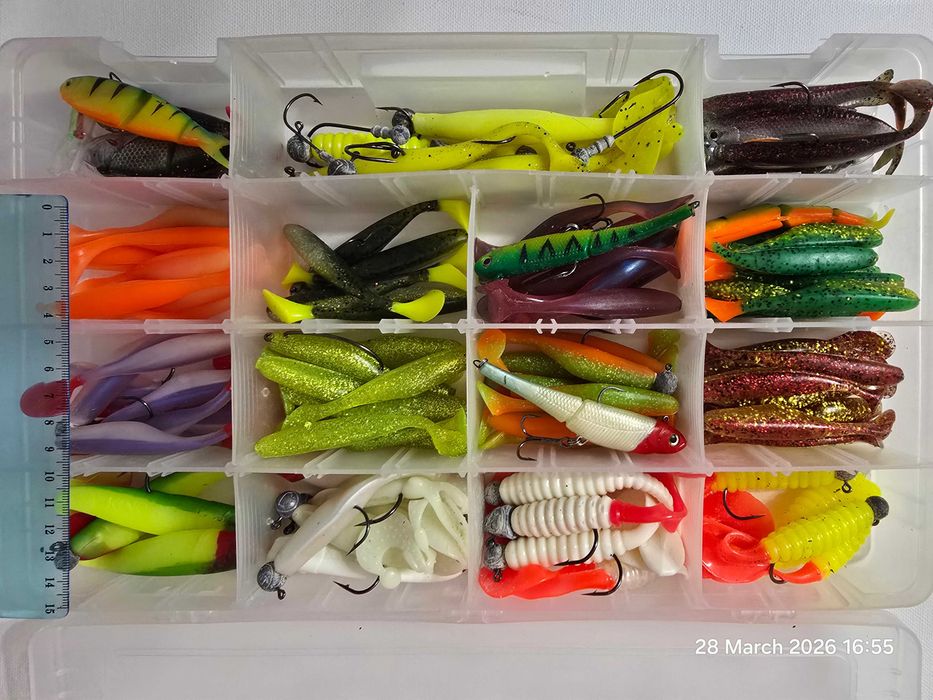 Set Rapala Westin FoxRage Salmo Arbogast Biwaa Mepps Storm Savage Gear