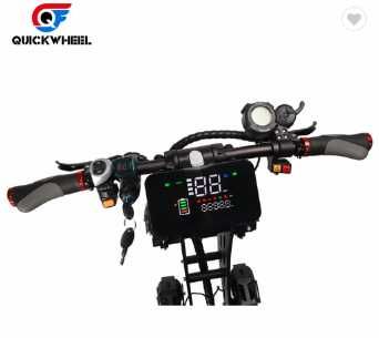 Електрическа тротинетка скутер 72V 2*4000W с два мотора