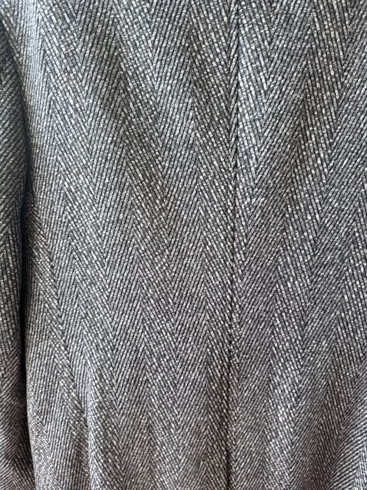 Мужское пальто, джинсовая куртка.