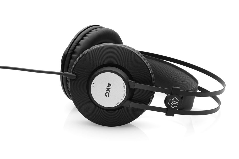 AKG K72 полноразмерные студийные наушники