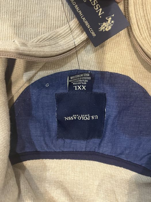 Полузамок US POLO