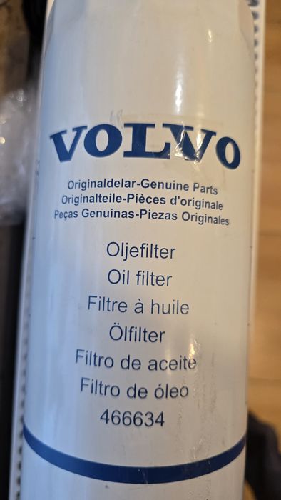 Filtru ulei Volvo
