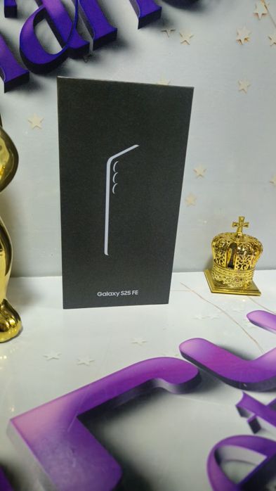 Samsung S 25 FE 128GB 8GB RAM Nou Neactivat.0 Minute