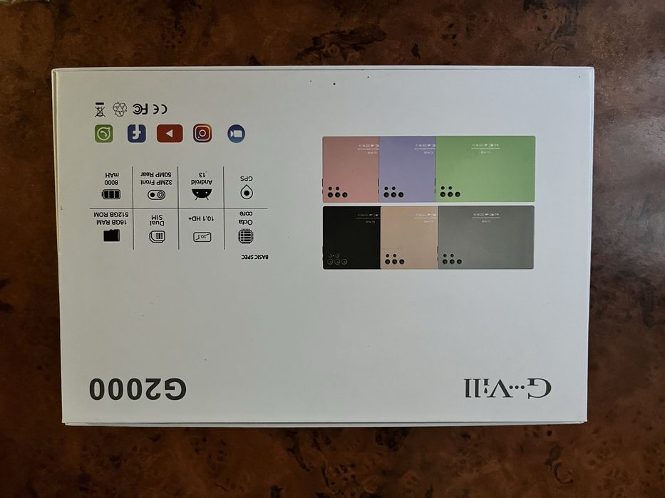 Продам новый планшет