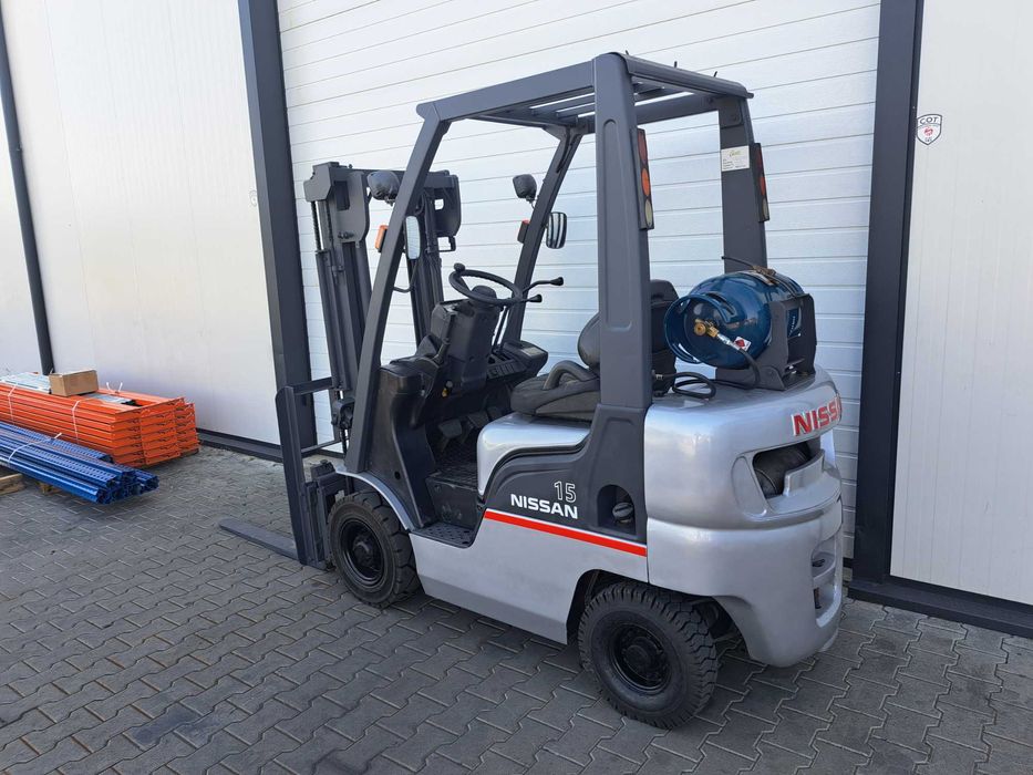 Мотокар Nissan 1.5т - от АБ Сервиз мотокари, газокари, електрокари